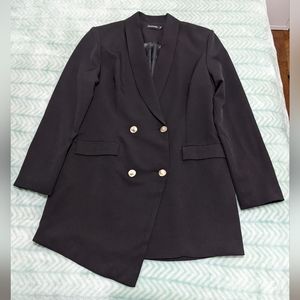 Pretty Little Thing Asymmetrical Blazer Dress